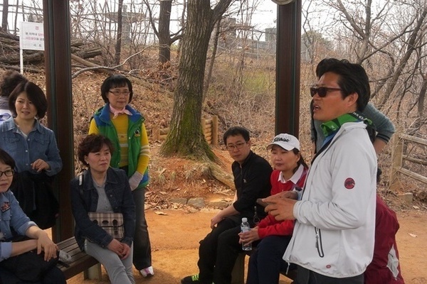 4월 5일 춘계 임직원 서리플 둘레길 걷기